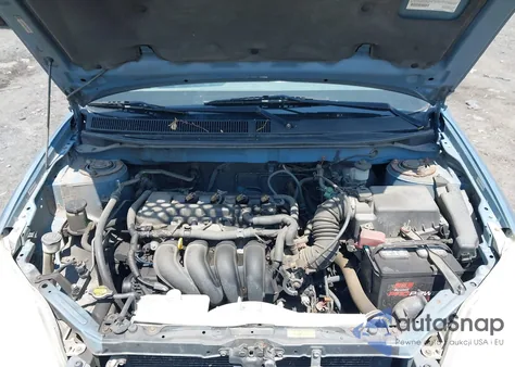 2003 Toyota Matrix Standard из США, поврежденный, VIN 2T1KR32E63C106164